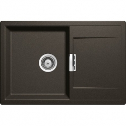 Zlewozmywak Schock MONO D-100 Cristadur Carbonium