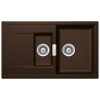 Zlewozmywak Schock MONO D-150 Cristadur Chocolate