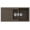 Zlewozmywak Schock PRIMUS D-150 Mocha CRISTALITE
