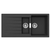 Zlewozmywak Schock PRIMUS D-150 Nero CRISTALITE