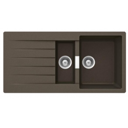 Zlewozmywak Schock PRIMUS D-150 Mocha CRISTALITE