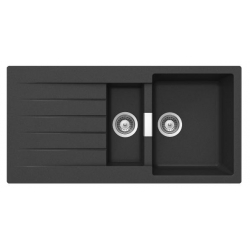 Zlewozmywak Schock PRIMUS D-150 Nero CRISTALITE