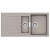 Zlewozmywak Schock PRIMUS D-150 Beton CRISTALITE