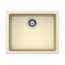 Zlewozmywak Schock QUADRO N-100 Crema Cristalite