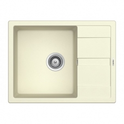 Zlewozmywak Schock RONDA D-100L Crema Cristalite
