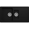 Zlewozmywak Schock FORMHAUS D-150L Cristalite Onyx