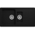 Zlewozmywak Schock FORMHAUS D-150L Cristalite Onyx