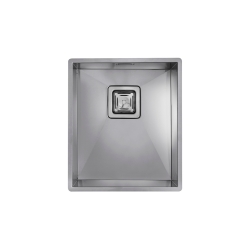 Zlewozmywak Teka Square 340/400 & 180/400 stal satynowana  40170180