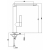 Bateria Teka FO 915 chrom 629150200
