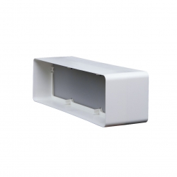 Łącznik kanałów płaskich z zaworem zwrotnym DOMUS 22x9 cm Kod 927 - Zakup u Producenta - Wysyłka 0 zł - Dostawa nawet w 24h