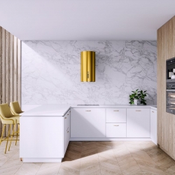 Okap kuchenny GLOBALO Heweno 39.3 Gold - Zakup u Producenta - Wysyłka 0 zł - Dostawa nawet w 24h