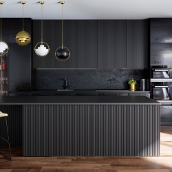 Okap kuchenny GLOBALO Desolero 90.1 Black - Zakup u Producenta - Wysyłka 0 zł - Dostawa nawet w 24h