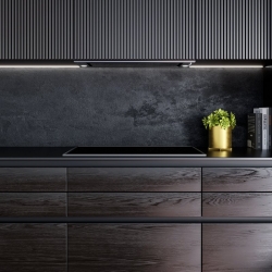 Okap kuchenny GLOBALO Desolero 90.1 Black - Zakup u Producenta - Wysyłka 0 zł - Dostawa nawet w 24h