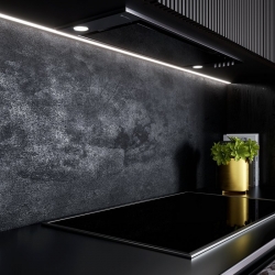 Okap kuchenny GLOBALO Desolero 90.1 Black - Zakup u Producenta - Wysyłka 0 zł - Dostawa nawet w 24h