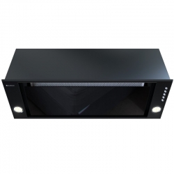 Okap kuchenny GLOBALO Desolero 90.1 Black - Zakup u Producenta - Wysyłka 0 zł - Dostawa nawet w 24h