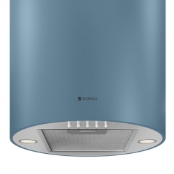 Okap kuchenny GLOBALO Lobelio Isola 39.1 Ocean Blue - Zakup u Producenta - Wysyłka 0 zł - Dostawa nawet w 24h