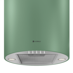 Okap kuchenny GLOBALO Lobelio Isola 39.1 Olive Green - Zakup u Producenta - Wysyłka 0 zł - Dostawa nawet w 24h