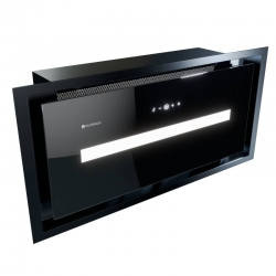 Okap kuchenny GLOBALO Saredo 60.1 Black + Turbina TW 1.2 - Zakup u Producenta - Wysyłka 0 zł - Dostawa nawet w 24h