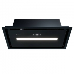 Okap kuchenny GLOBALO Saredo 60.1 Black + Turbina TW 1.2 - Zakup u Producenta - Wysyłka 0 zł - Dostawa nawet w 24h