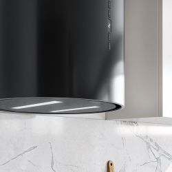 Okap kuchenny LANILIA Wereniso 39.1 Black - Zakup u Producenta - Wysyłka 0 zł - Dostawa nawet w 24h