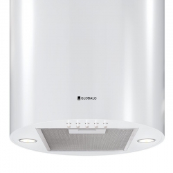 Okap kuchenny GLOBALO Lobelio Isola 39.1 White - Zakup u Producenta - Wysyłka 0 zł - Dostawa nawet w 24h