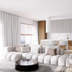 Okap kuchenny GLOBALO Lobelio Isola 39.1 White - Zakup u Producenta - Wysyłka 0 zł - Dostawa nawet w 24h