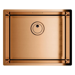 Zlewozmywak GLOBALO RIWOLO 40.1 COPPER - Zakup u Producenta - Wysyłka 0 zł - Dostawa nawet w 24h