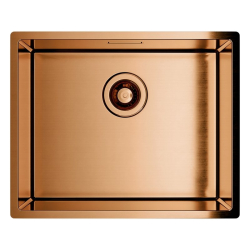 Zlewozmywak GLOBALO RIWOLO 40.1 COPPER - Zakup u Producenta - Wysyłka 0 zł - Dostawa nawet w 24h