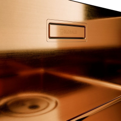 Zlewozmywak GLOBALO RIWOLO 40.1 COPPER - Zakup u Producenta - Wysyłka 0 zł - Dostawa nawet w 24h